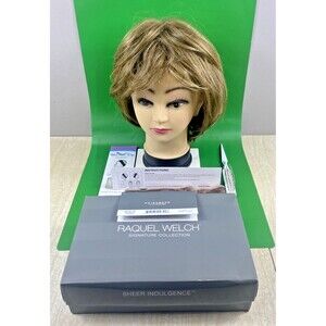 Raquel Welch Signature Collection On In 10 Heat Friendly Wig RL12/16 HONEY TOAST